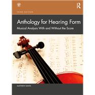Anthology for Hearing Form