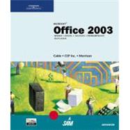 Microsoft Office 2003, Advanced Course