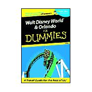 Walt Disney World & Orlando for Dummies 2002