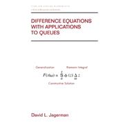 Difference Equations With Applications to Queues