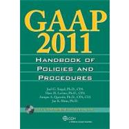 GAAP 2011 Handbook of Policies and Procedures