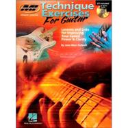 Technique Exercises for Guitar Private Lessons Series