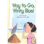 Way to Go, Winky Blue!