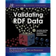 Validating Rdf Data