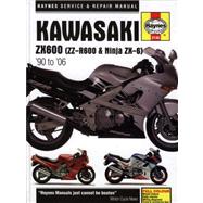 Kawasaki ZX600 (ZZ-R600 & Ninja ZX-6) '90 to '06