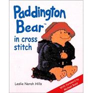 Paddington Bear In Cross Stitch