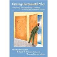 Choosing Environmental Policy