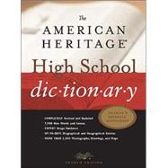 The American Heritage High School Dictionary