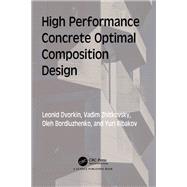 High Performance Concrete Optimal Composition Design