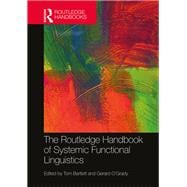 The Routledge Handbook of Systemic Functional Linguistics,9781315413884