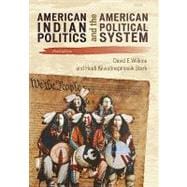 American Indian Politics and the American Political System