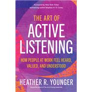 The Art of Active Listening How People at Work Feel Heard, Valued, and Understood