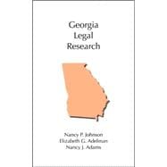 Georgia Legal Research