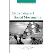 Citizenship and Social Movements Perspectives from the Global South