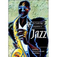 The Cambridge Companion to Jazz
