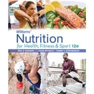 Connect Online Access for Williams' Nutrition for Health, Fitness and Sport