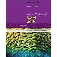 Bundle: New Perspectives Microsoft Office 365 & Word 2016: Comprehensive + LMS Integrated SAM 365 & 2016 Assessments, Trainings, and Projects with 1 MindTap Reader Printed Access Card