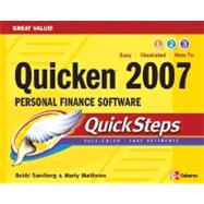 Quicken 2007 Personal Finance Software QuickSteps