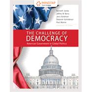 Bundle: The Challenge of Democracy, Enhanced, 14th Student Edition + MindTap (1-year access)