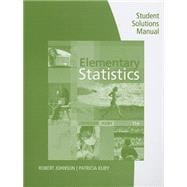 Student Solutions Manual for Johnson/Kuby's Elementary Statistics, 11th