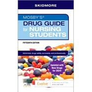 Mosby's Drug Guide for Nursing Students with update, 15th Edition