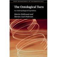 The Ontological Turn