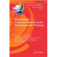 Information Assurance and Security Education and Training: 8th IFIP WG 11.8 World Conference on Information Security Education, WISE 8, Auckland, New Zealand, July 8-10, 2013, Proceedings, WISE 7, Lucerne, Swi