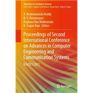 Proceedings of Second International Conference on Advances in Computer Engineering and Communication Systems