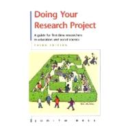 Doing Your Research Project