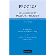 Proclus: Commentary on Plato's Timaeus