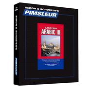 Pimsleur Arabic (Eastern) Level 3 CD Learn to Speak and Understand Arabic with Pimsleur Language Programs