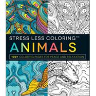 Stress Less Coloring: Animals