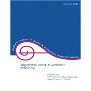 Algebra and Number Theory: Proceedings of a Conference Held in Fez, Morocco
