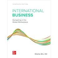 International Business: Competing in the Global Marketplace,9781264123889