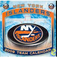 NHL New York Islanders 2009 Team Calendar