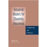 Actuarial Models for Disability Insurance