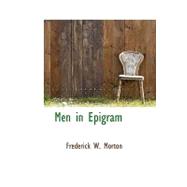 Men in Epigram