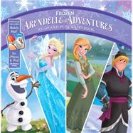 Frozen Arendelle Adventures: Read-And-Play Storybook Purchase Includes Mobile App for iPhone and iPad!