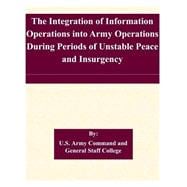 The Integration of Information Operations into Army Operations During Periods of Unstable Peace and Insurgency