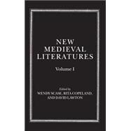 New Medieval Literatures Volume I