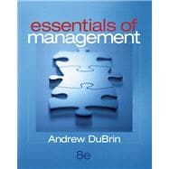 Essentials of Management