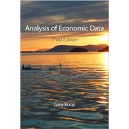 Analysis of Economic Data, 3rd Edition