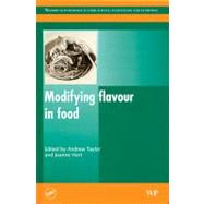 Modifying Flavour in Food