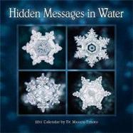 Hidden Messages in Water 2011 Calendar