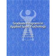 Directory of Graduate Programs in Applied Sport Psychology