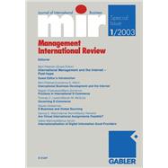 International Management and the Internet - Post-hype