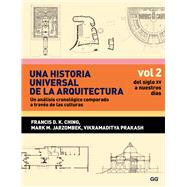 Una historia universal de la arquitectura, Un análisis cronológico comparado a t Vol 2, Del siglo XV a nuestros días