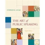 The Art of Public Speaking with Student CDs 4.0, Audio CD set, PowerWeb and Topic Finder