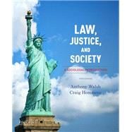 Law, Justice, and Society: A Sociolegal Introduction