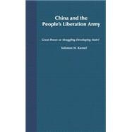 China and the People's Liberation Army Great Power or Struggling Developing State?